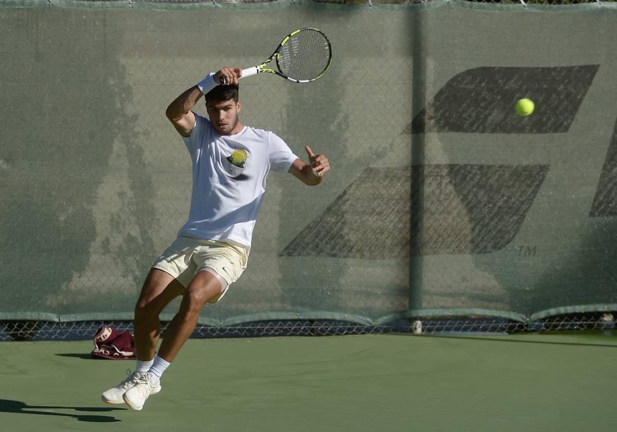 Horario y dónde ver el debut de Carlos Alcaraz ante Hanfmann en el ATP 500 de Pekín