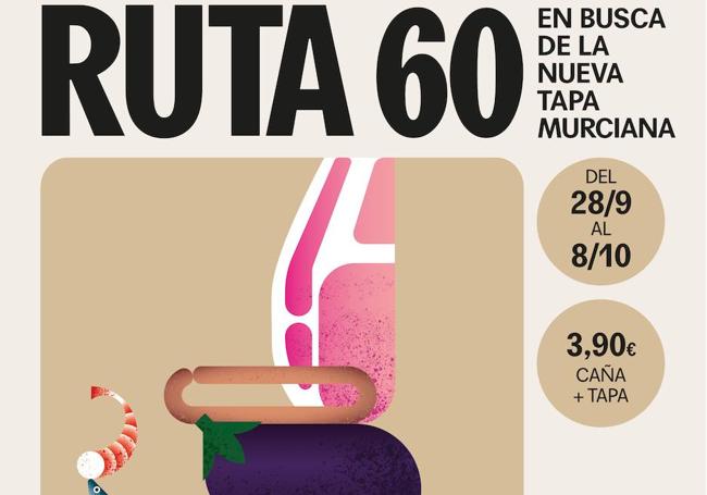 Nueva ruta de la tapa en Murcia: estos son los restaurantes, fecha y precio