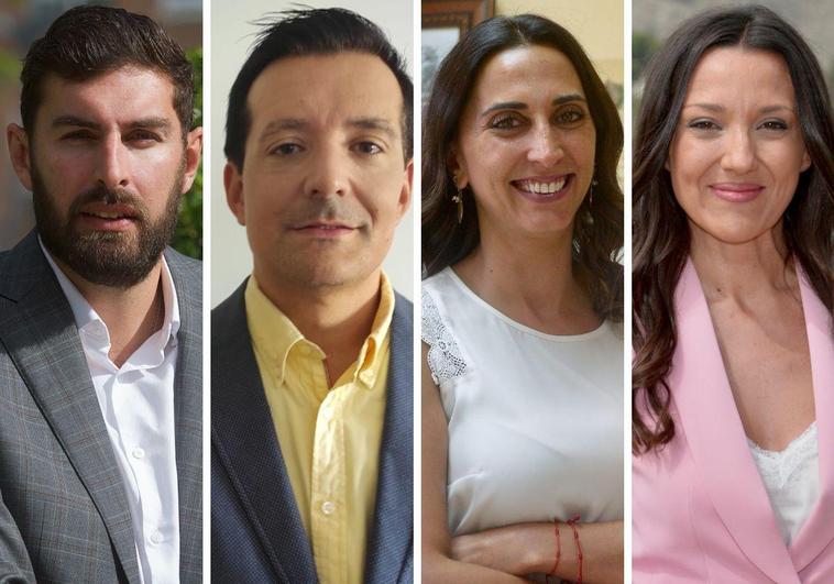 Estos son los cuatro nuevos consejeros del Gobierno de la Región de Murcia