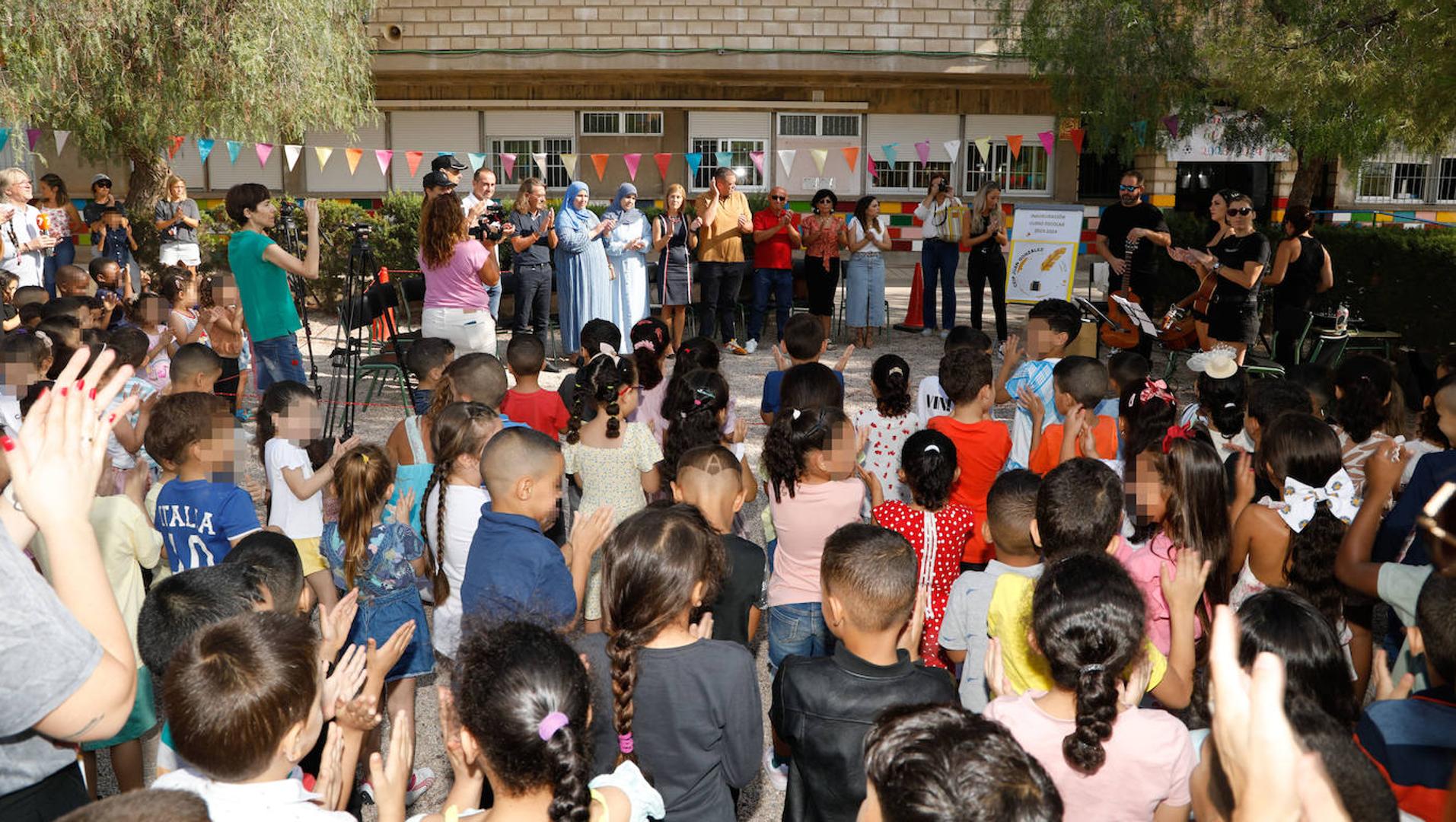 El curso escolar arranca en Lorca con aulas modulares en tres colegios