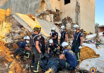 La ONU eleva a 11.300 los muertos por las inundaciones en la ciudad libia de Derna