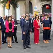 «Independencia o nada», ultimátum de la ANC a Puigdemont y Junqueras en una Diada a la baja