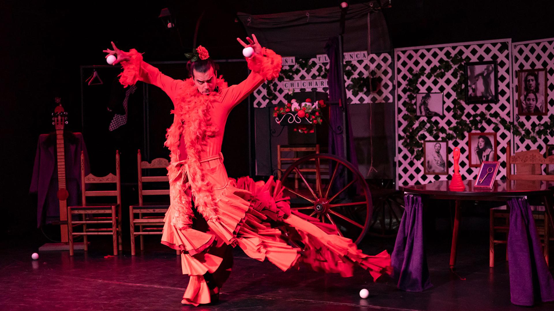 El espectáculo ‘Sin ojana’ abre hoy la Semana Flamenca de Alhama en el Teatro Cine Velasco
