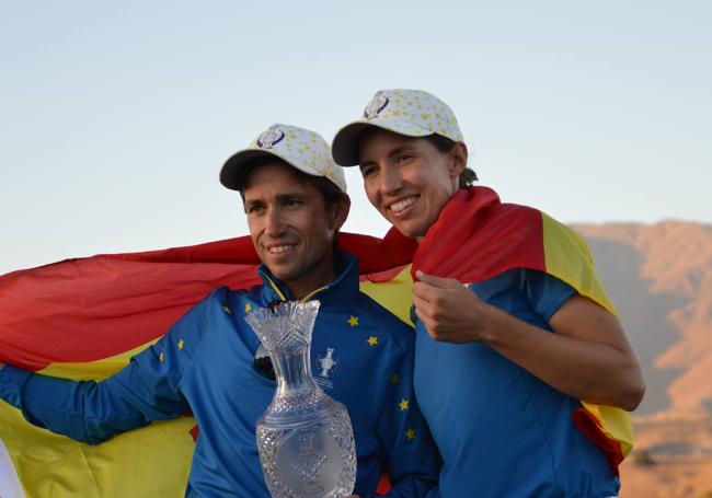 Carlota Ciganda, la locomotora de la Solheim Cup 2023