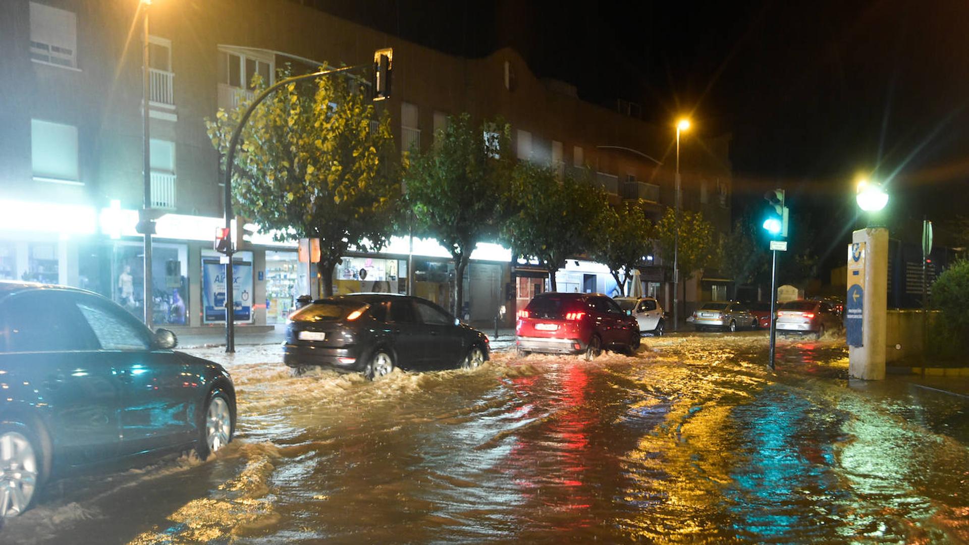 Las tormentas vuelven hoy a la Región con precipitaciones de hasta 20 litros en una hora