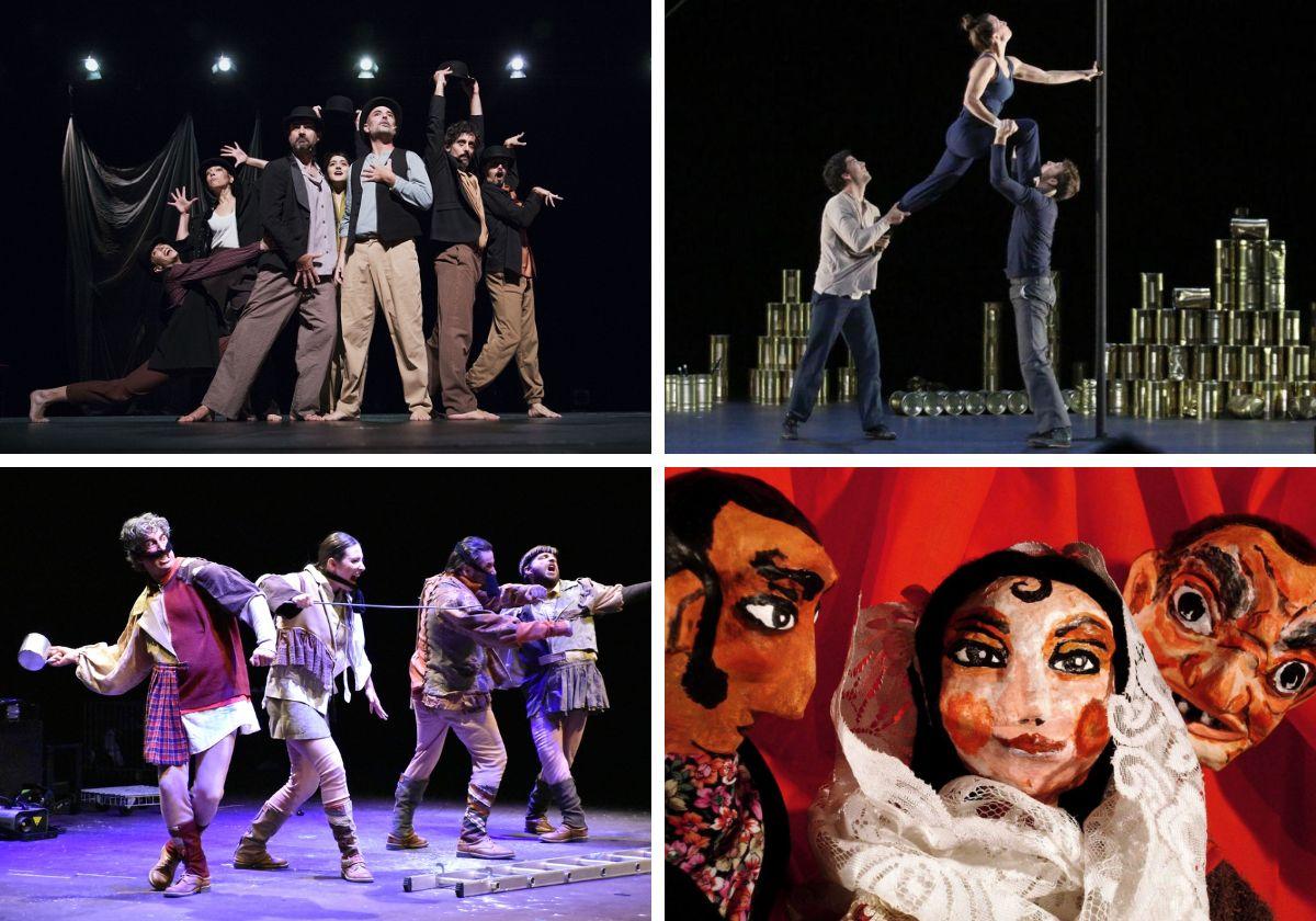 Molina de Segura despide con variedad su festival de teatro