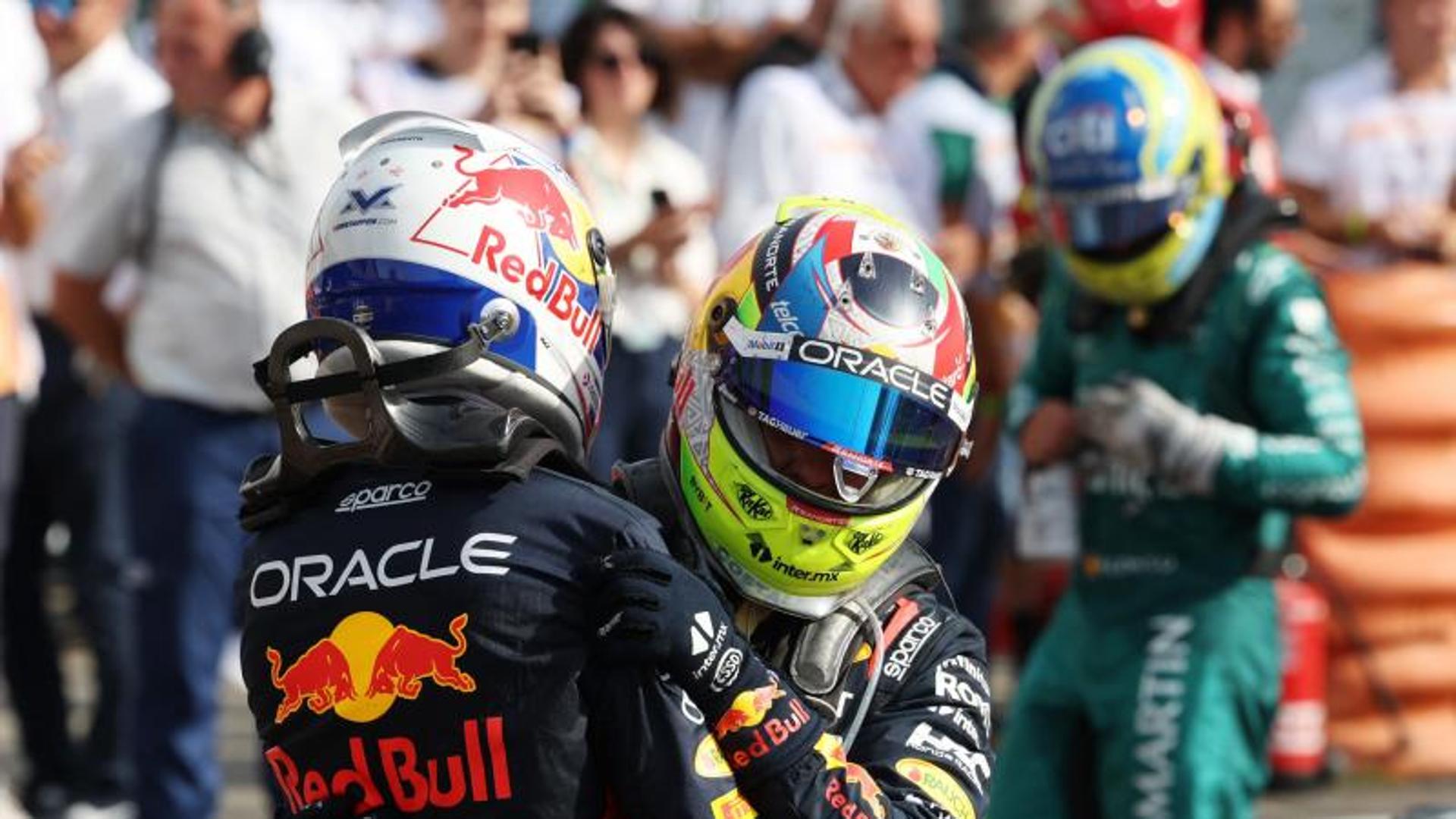 Verstappen rompe otro récord con Sainz como piloto del día