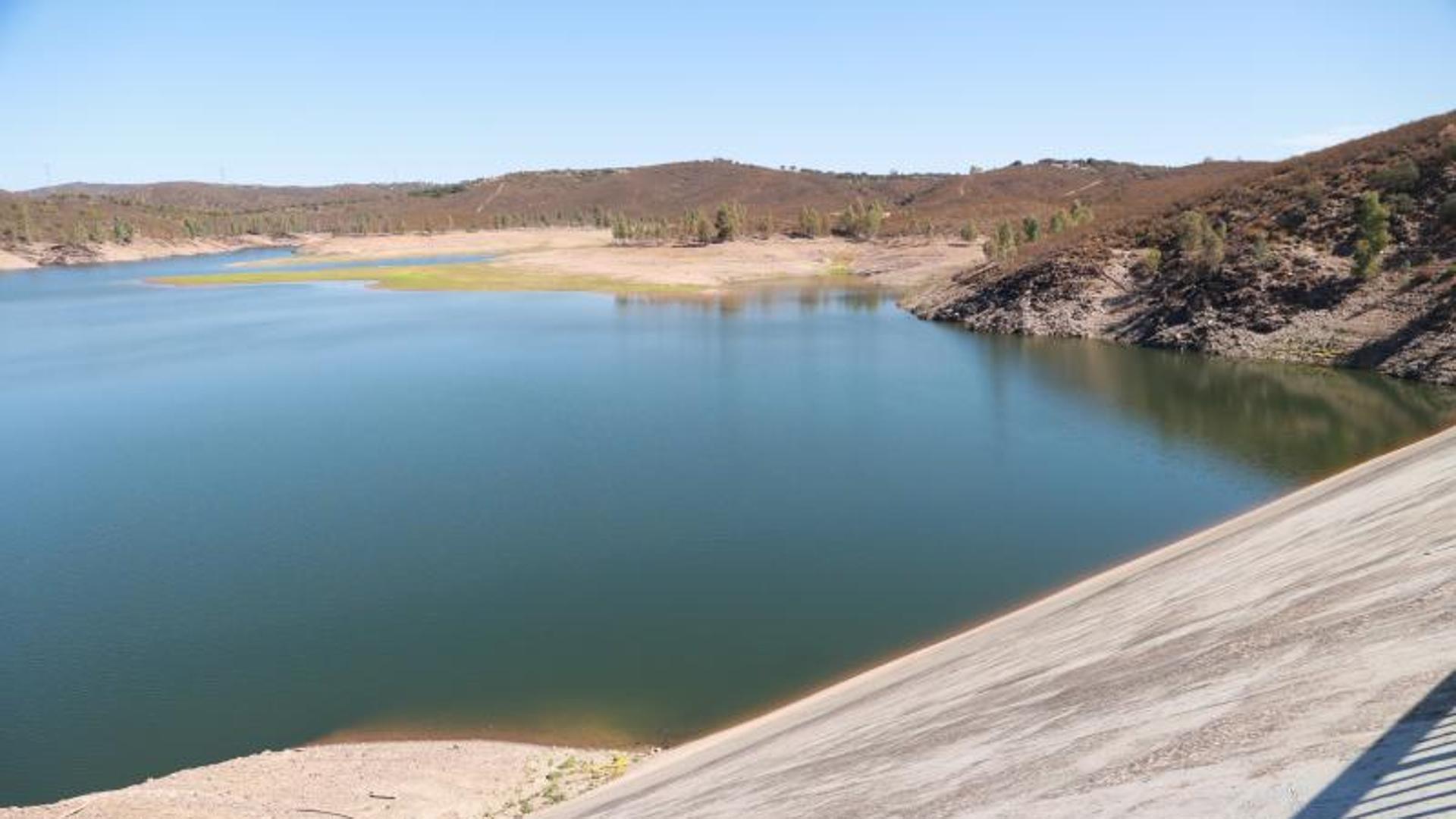 La Dana no deja agua en los embalses, que siguen bajando