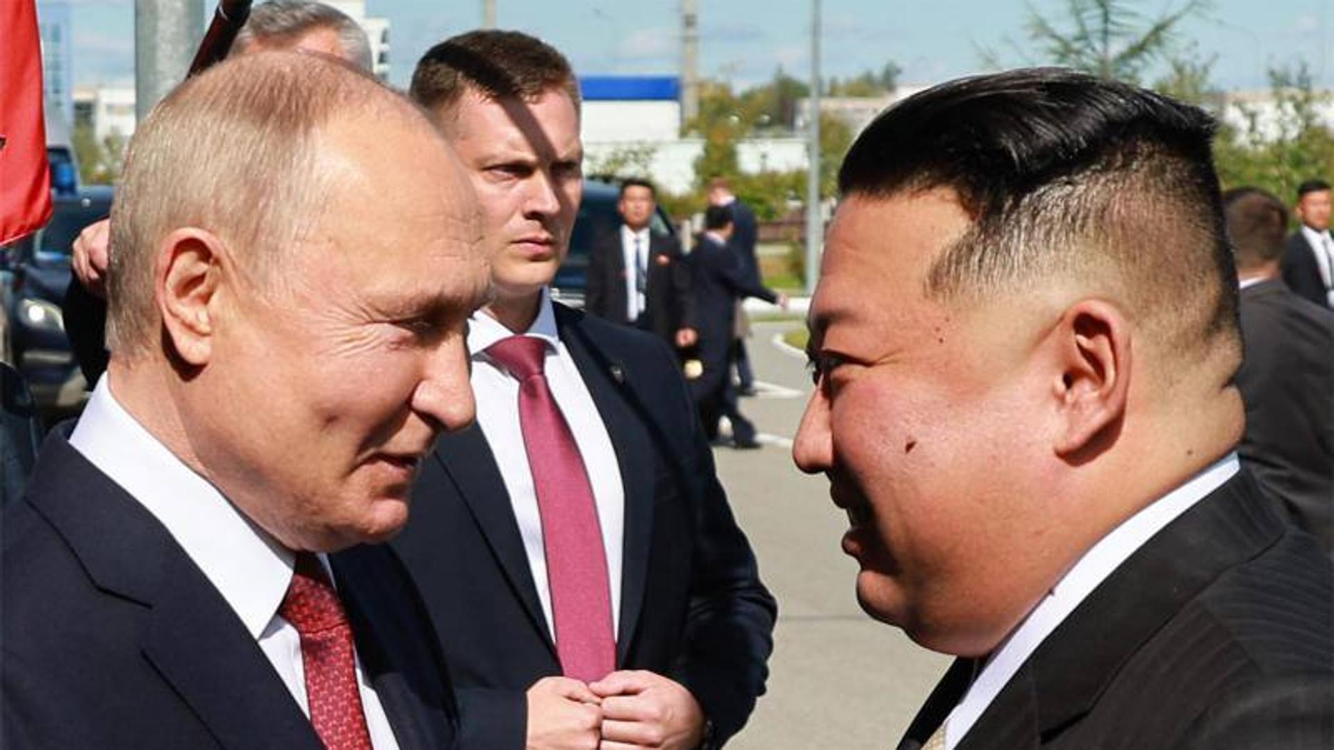 Putin anuncia que Rusia ayudará a Corea del Norte a construir satélites en su encuentro con Kim Jong-un