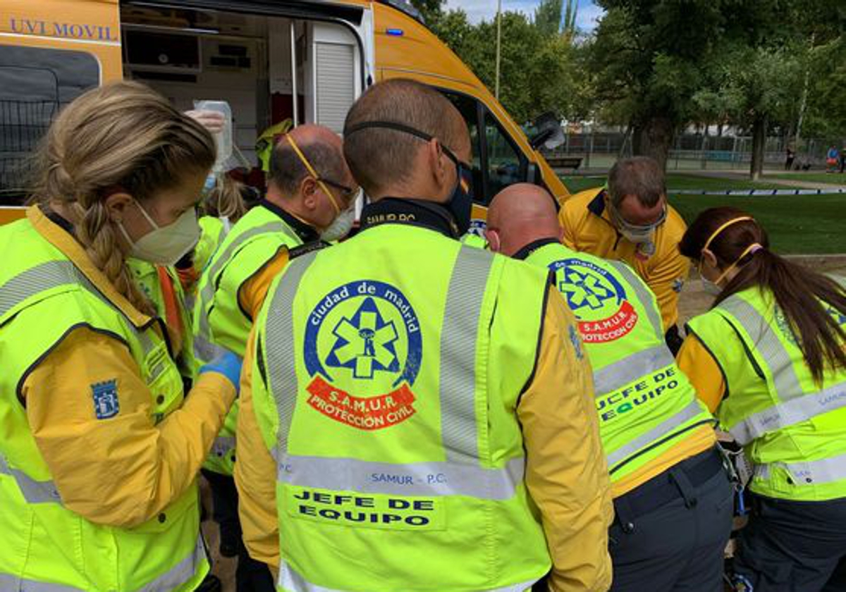 Muere apuñalada en Madrid una mujer de 30 años