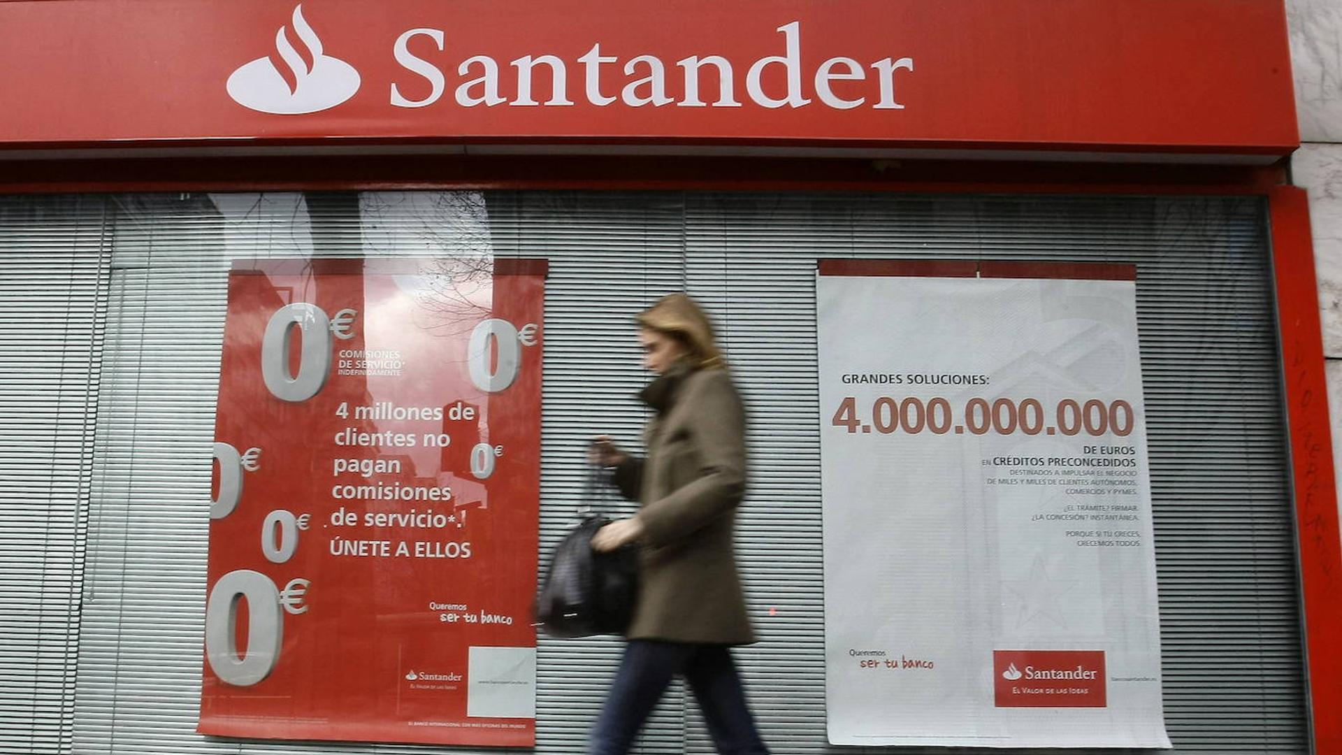 Banco Santander lanza un fondo de 100 millones para ‘startups’