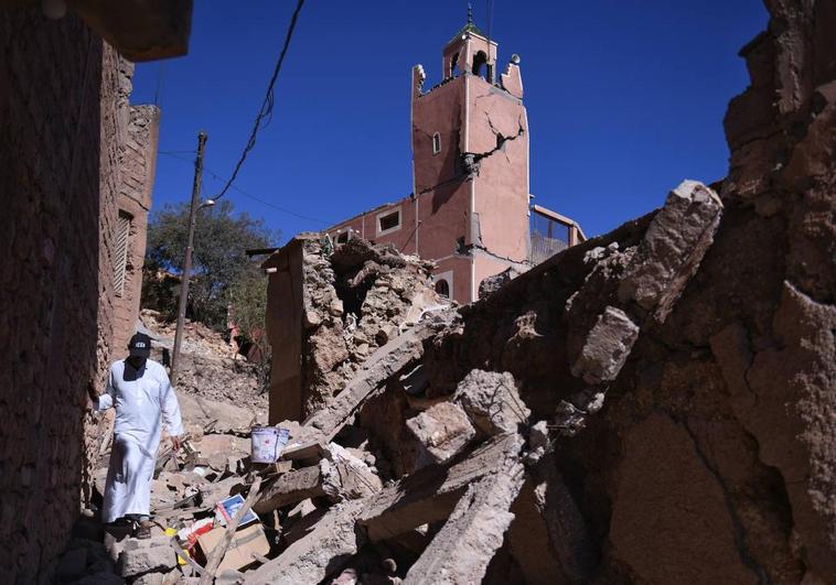 La réplica más fuerte desde el devastadaor terremoto de Marruecos sacude la región del Atlas y se siente en Marrakech