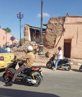 Imagen secundaria 2 - «Esos 30 segundos me han hecho pensar en el terremoto de Lorca»