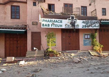 Imagen secundaria 1 - «Esos 30 segundos me han hecho pensar en el terremoto de Lorca»