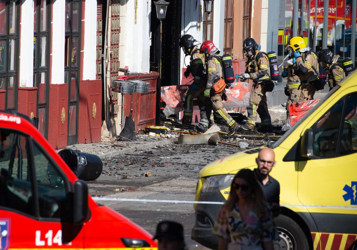 El dueño de Fonda Milagros dice que quedaban 150 personas en la discoteca cuando empezó el fuego