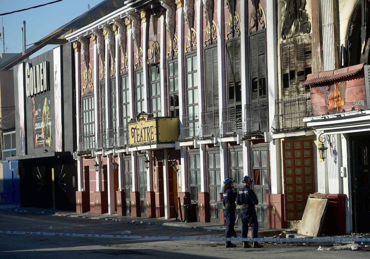 Ballesta aparta cautelarmente a los funcionarios que no precintaron la sala Teatre de Murcia