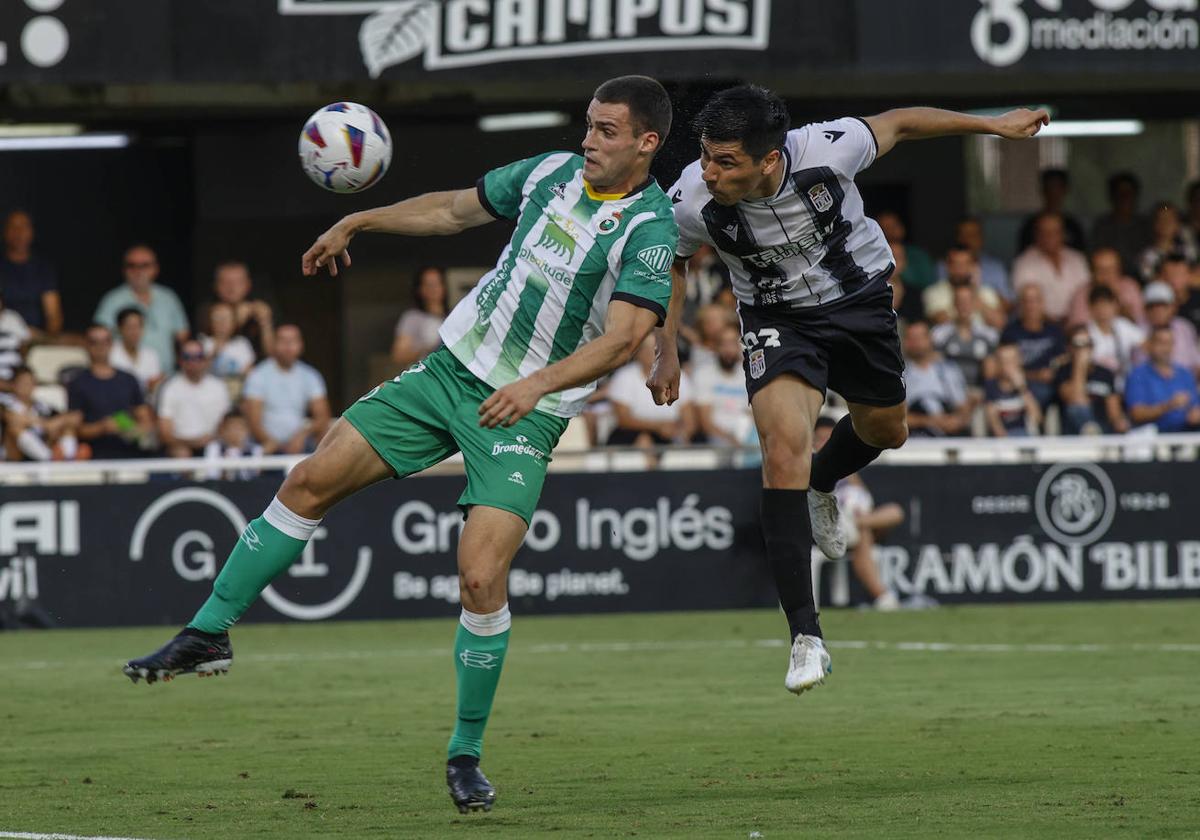 Directo | FC Cartagena-Racing Club Santander