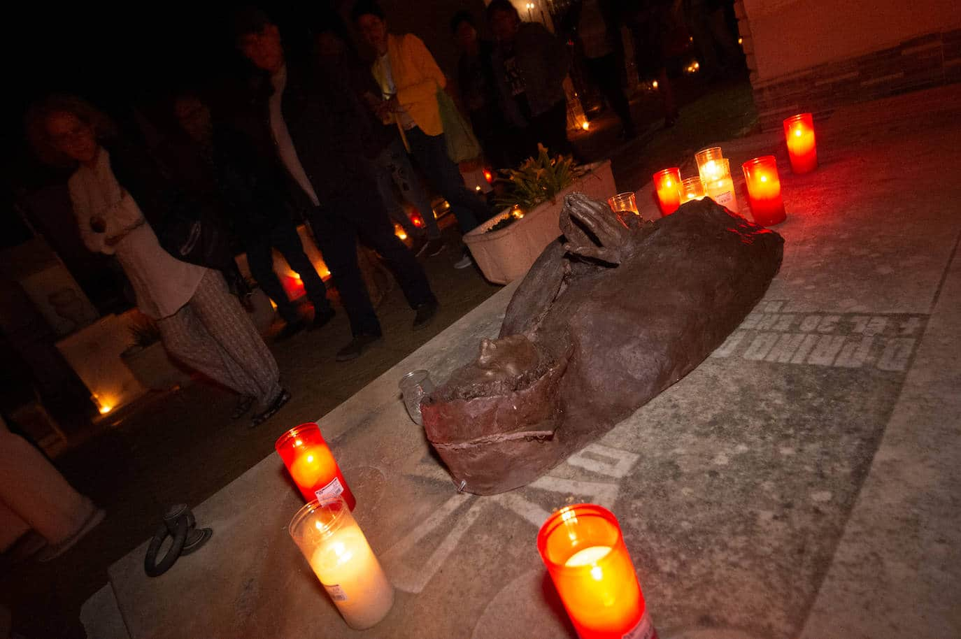 Don Juan Tenorio enel cementerio de San Javier, en imágenes