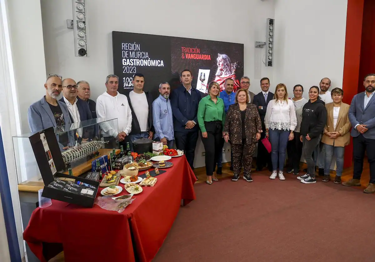 El submarino ‘Isaac Peral’ lleva el sabor de Cartagena a Región de Murcia Gastronómica