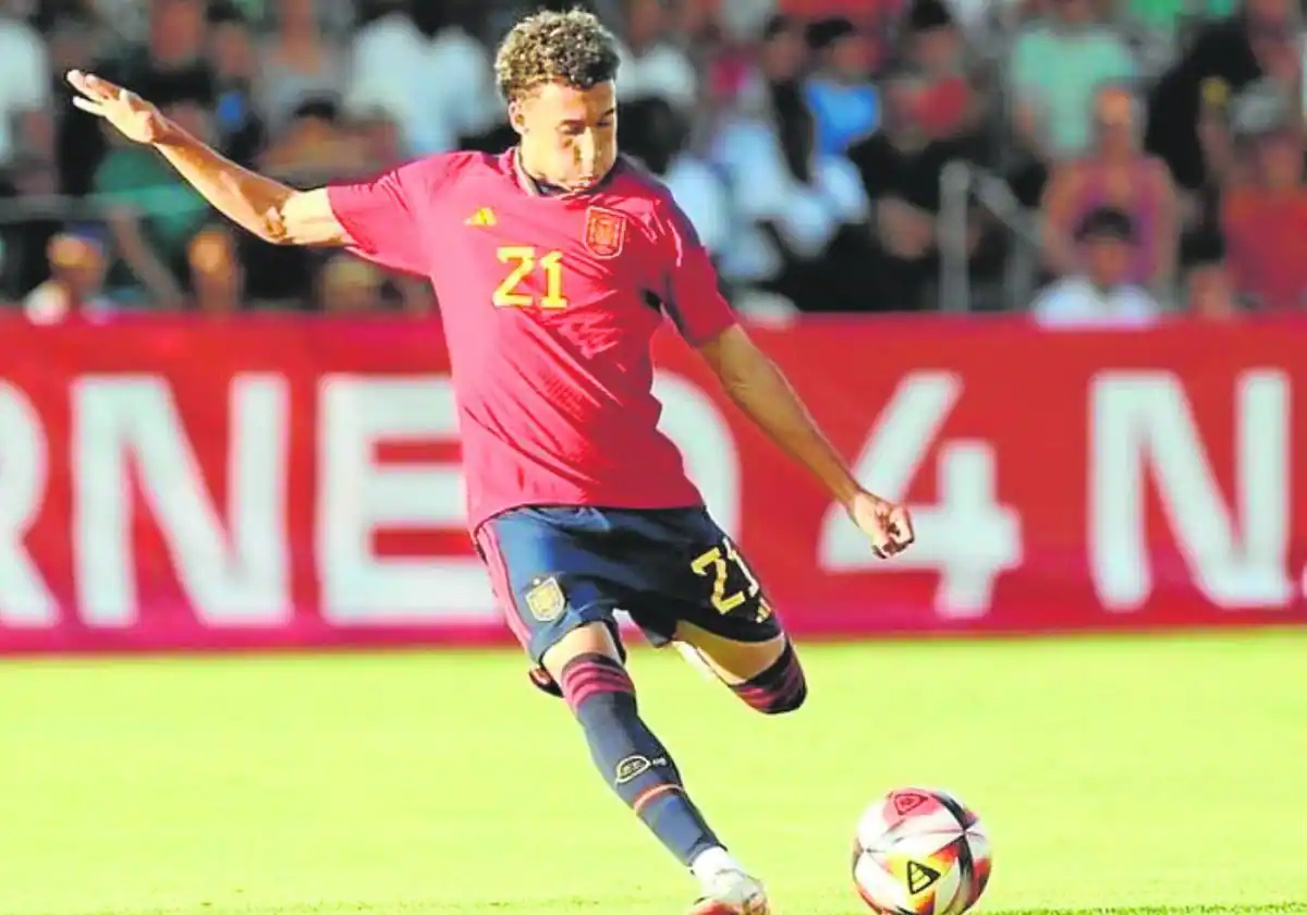 El cartagenero Pablo López disputará el Mundial sub-17