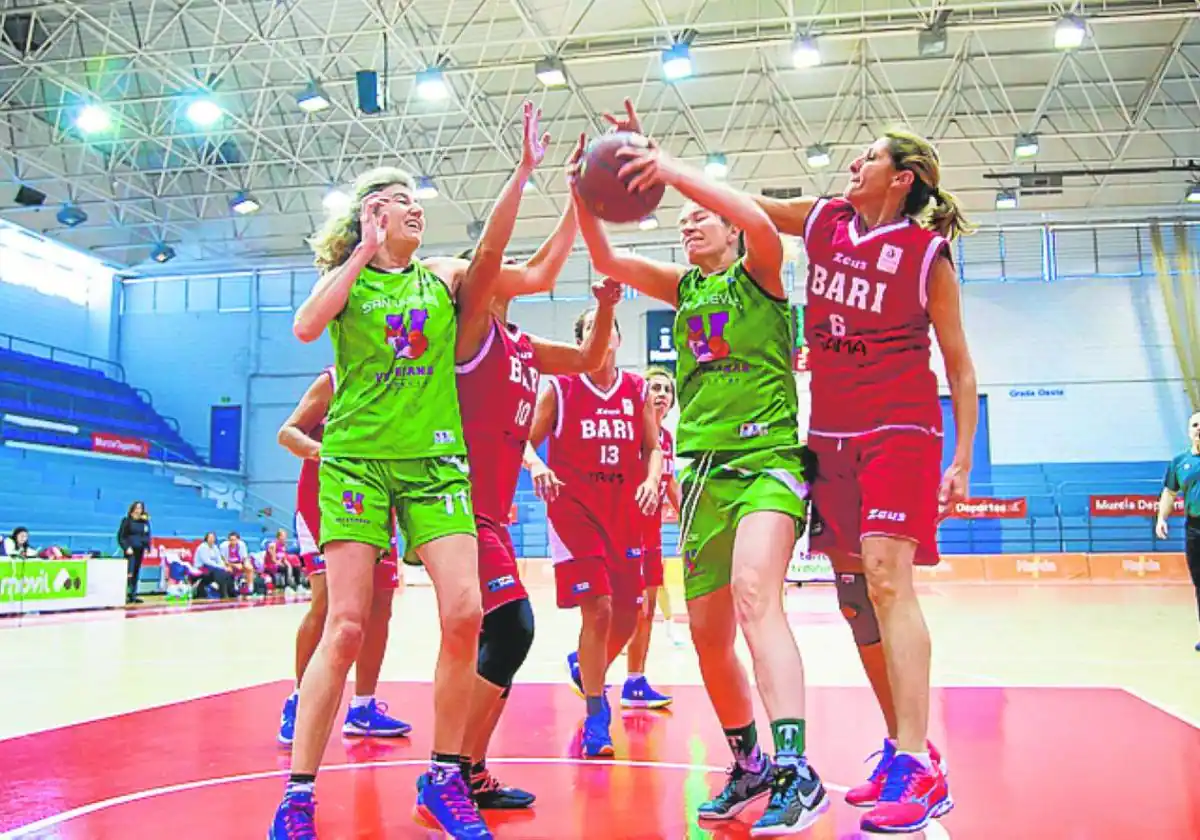 Murcia, epicentro del baloncesto de veteranos