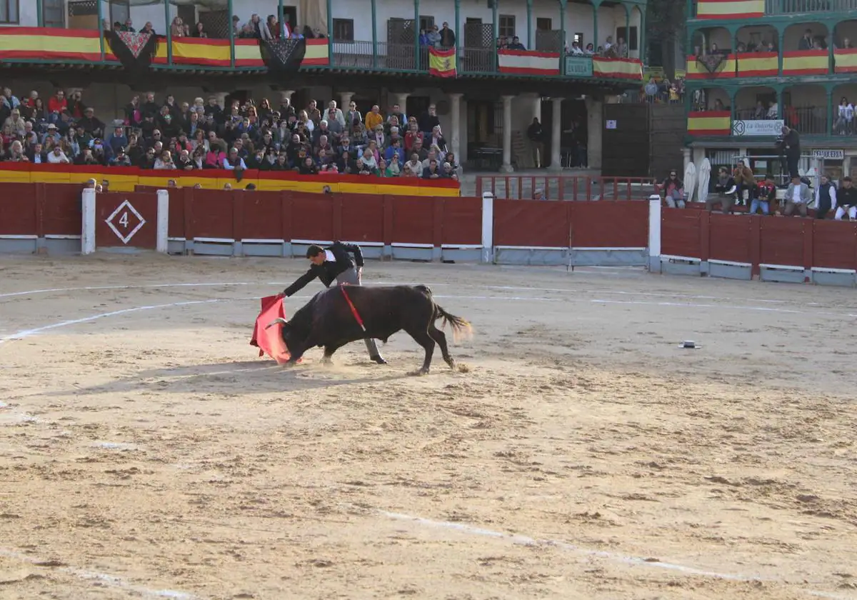 La espada priva de trofeos a Ureña en Chinchón