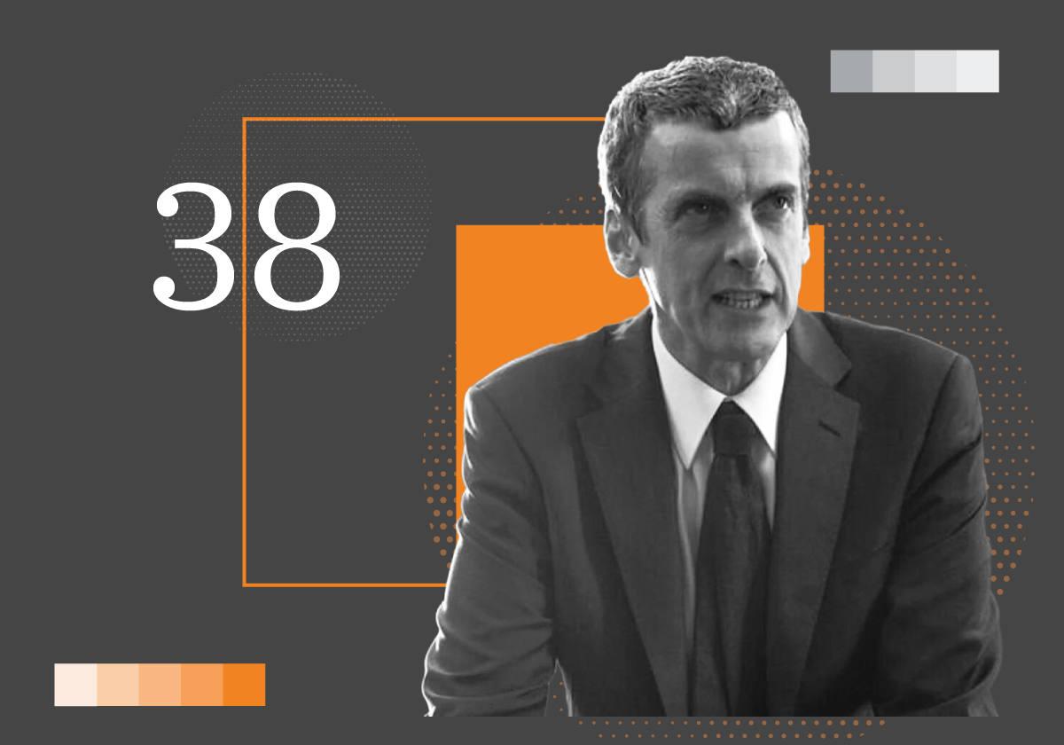 Malcolm Tucker: la política está llena de miserables