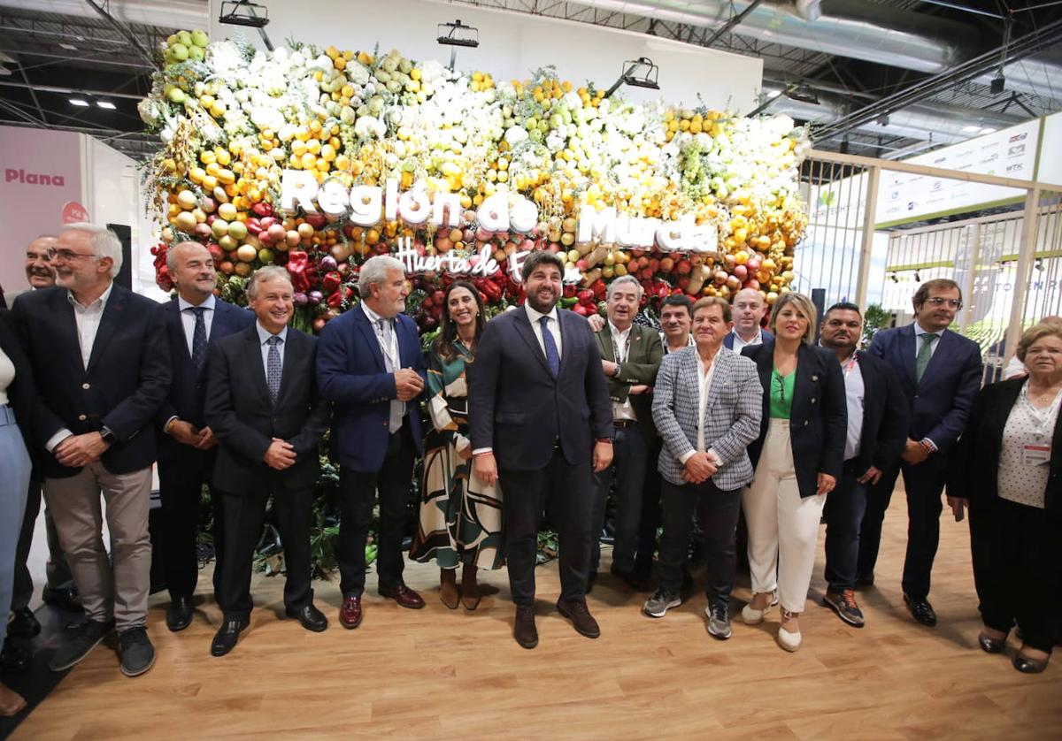 Las exportaciones de frutas y hortalizas de la Región de Murcia se disparan un 9,6% en la primera mitad de 2023