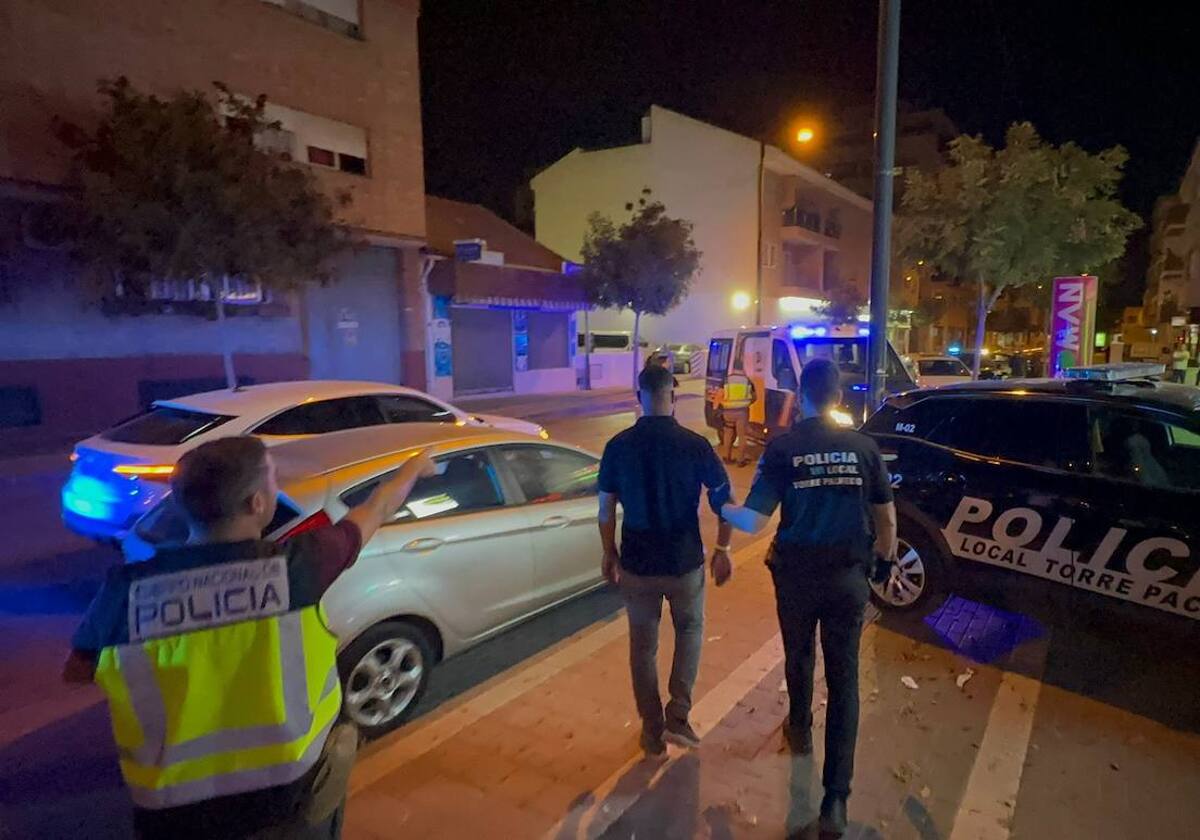 Una quincena de detenidos en una redada policial contra la inmigración ilegal en Torre Pacheco