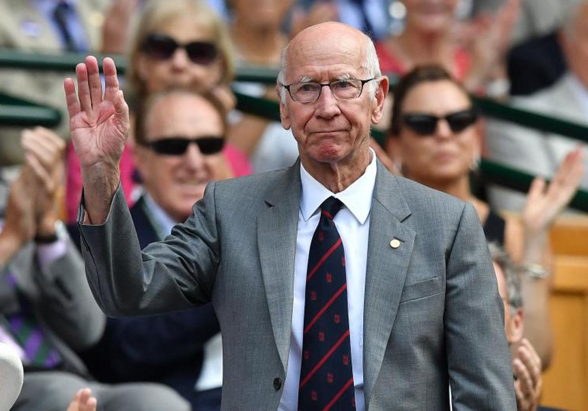 Muere Bobby Charlton, la gran leyenda del fútbol inglés