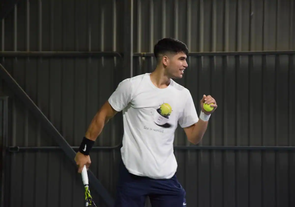 Carlos Alcaraz debutará en París-Bercy contra Muller o Norrie