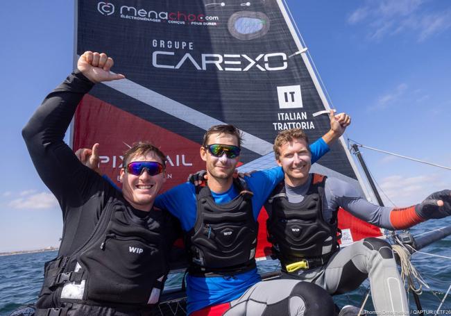 Los catamaranes voladores han venido para quedarse