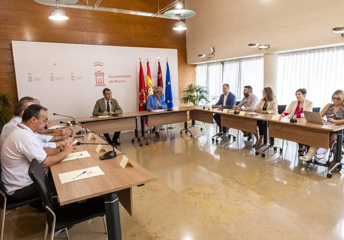 Nace el Grupo de Acción Local para planificar actuaciones de Murcia Conexión Sur