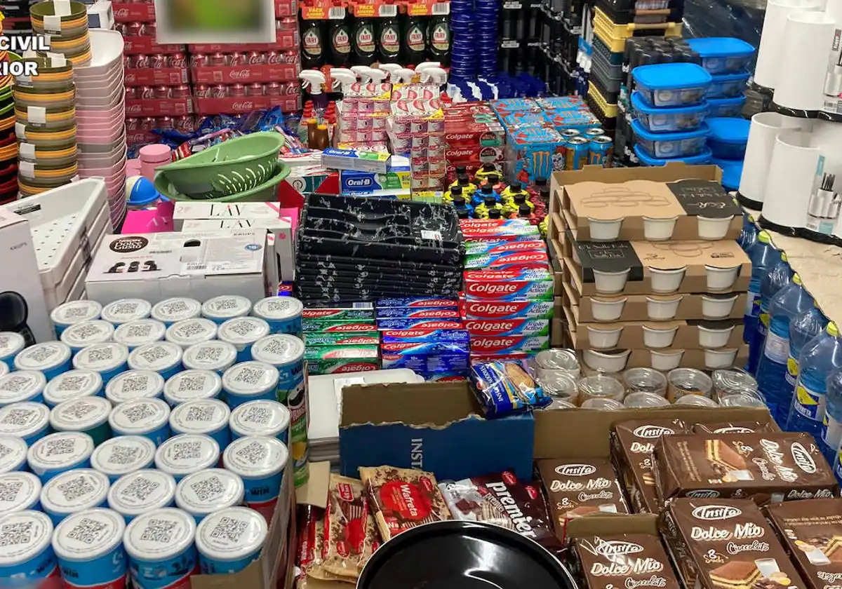 Retirados casi 120.000 productos de una cadena de supermercados con presencia en la Región de Murcia