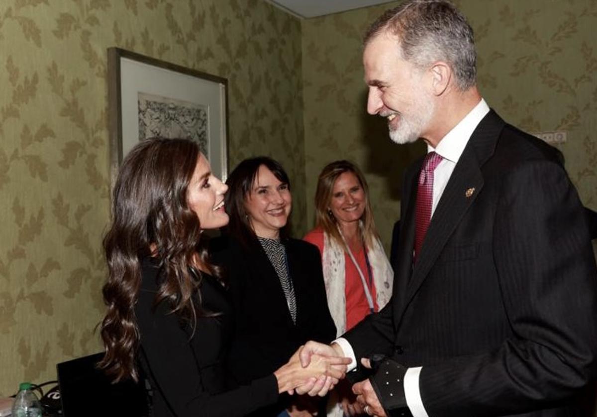 Felipe y Letizia renuevan sus votos veinte años después