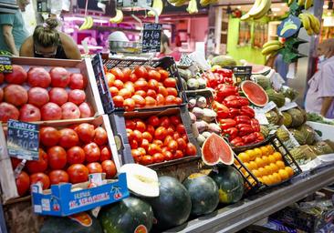 La inflación se mantiene en el 3,5% por la leve bajada de los alimentos