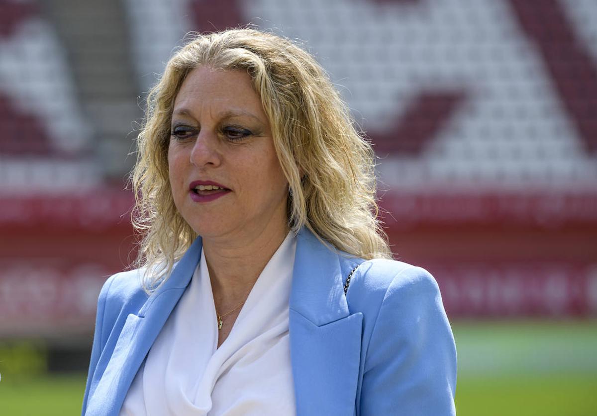 María del Mar Carrillo, nueva presidenta del Real Murcia
