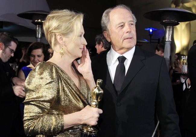 Meryl Streep anuncia su ruptura matrimonial tras triunfar en Oviedo