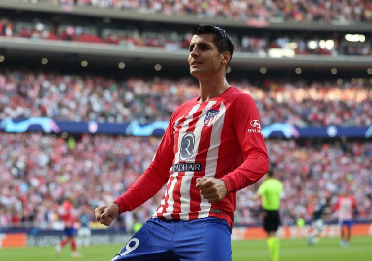 El Atlético remonta ante el Feyenoord otro partido desgobernado