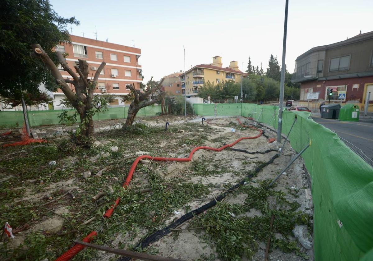 Las obras para suprimir el túnel de Beniaján obligan a desviar el tráfico