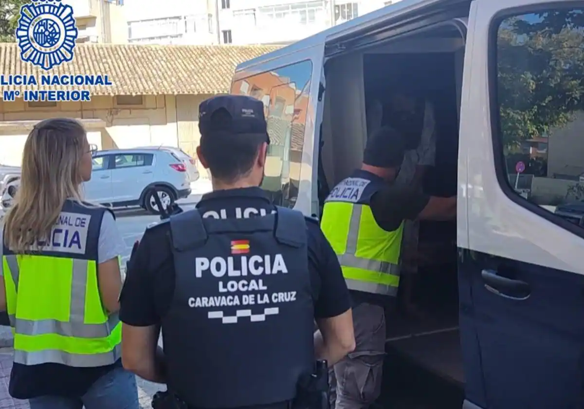 Cuatro arrestados en Cieza y Caravaca por explotación laboral y agresión sexual a una trabajadora