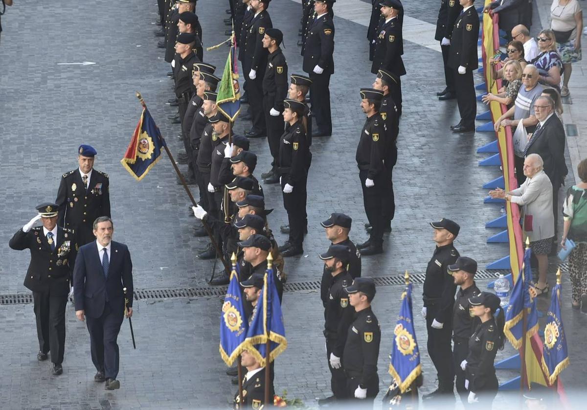 El número de detenidos en la Región aumenta un 17% respecto al año pasado