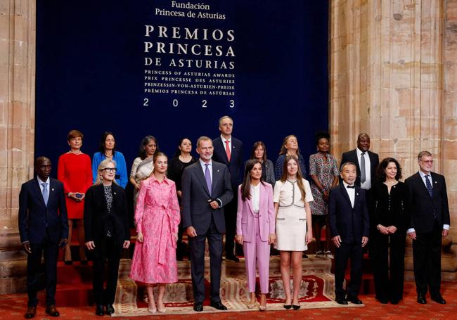 Doña Leonor y Meryl Streep, protagonistas de los premios Princesa de Asturias