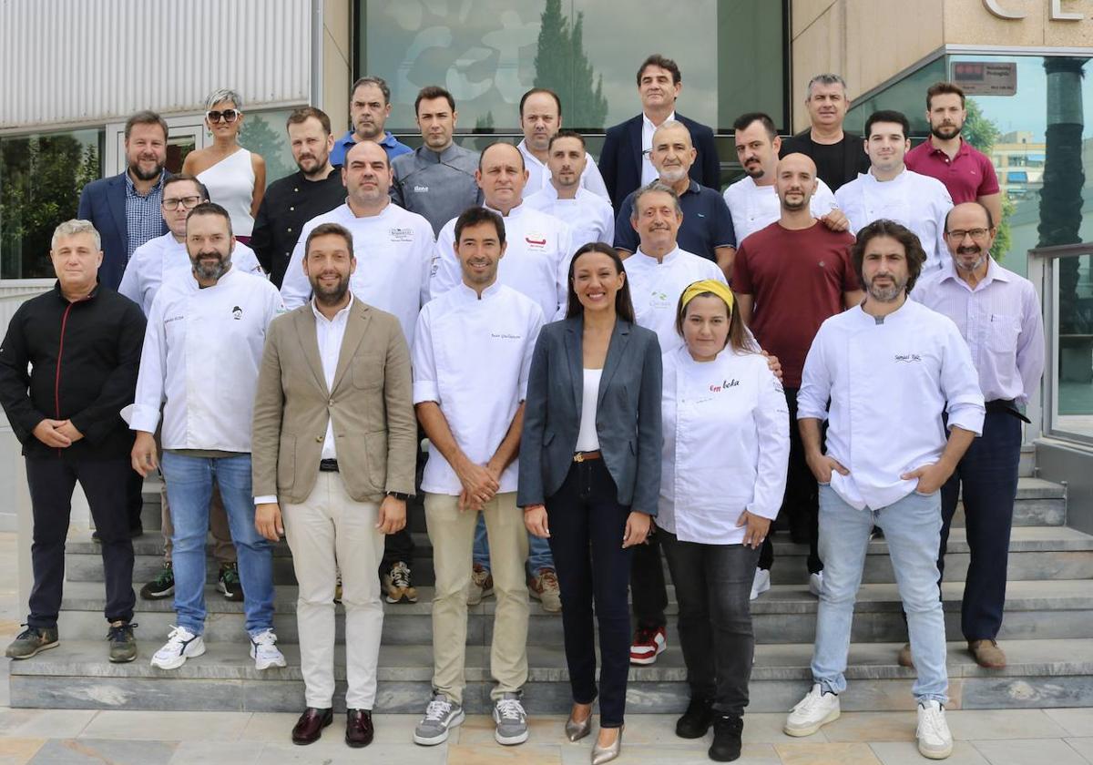 Un total de 21 cocineros y dos sumilleres mostrarán los sabores de la Región de Murcia en San Sebastián Gastronomika