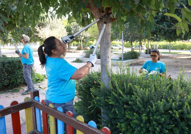 Un trampolín verde para saltar al mercado laboral en Santomera