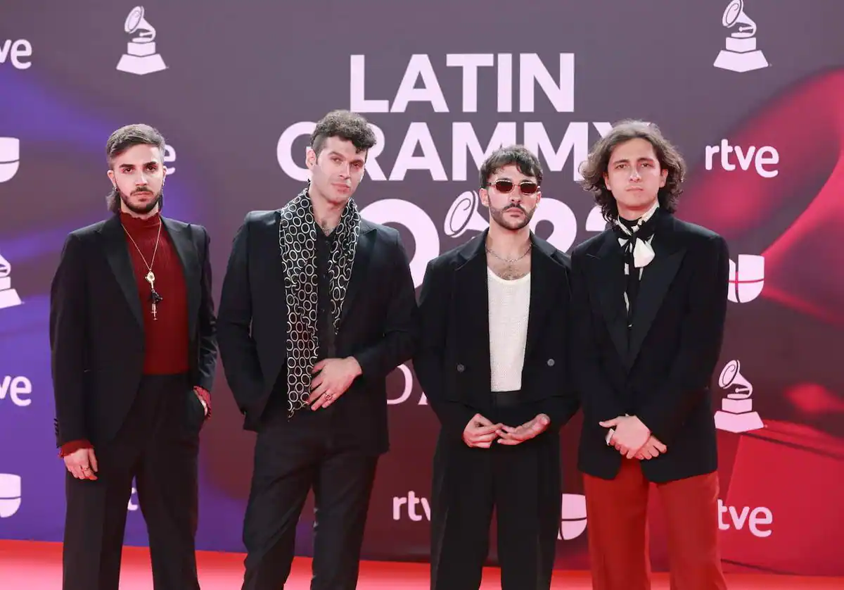 Arde Bogotá se va de vacío de los Grammy Latinos