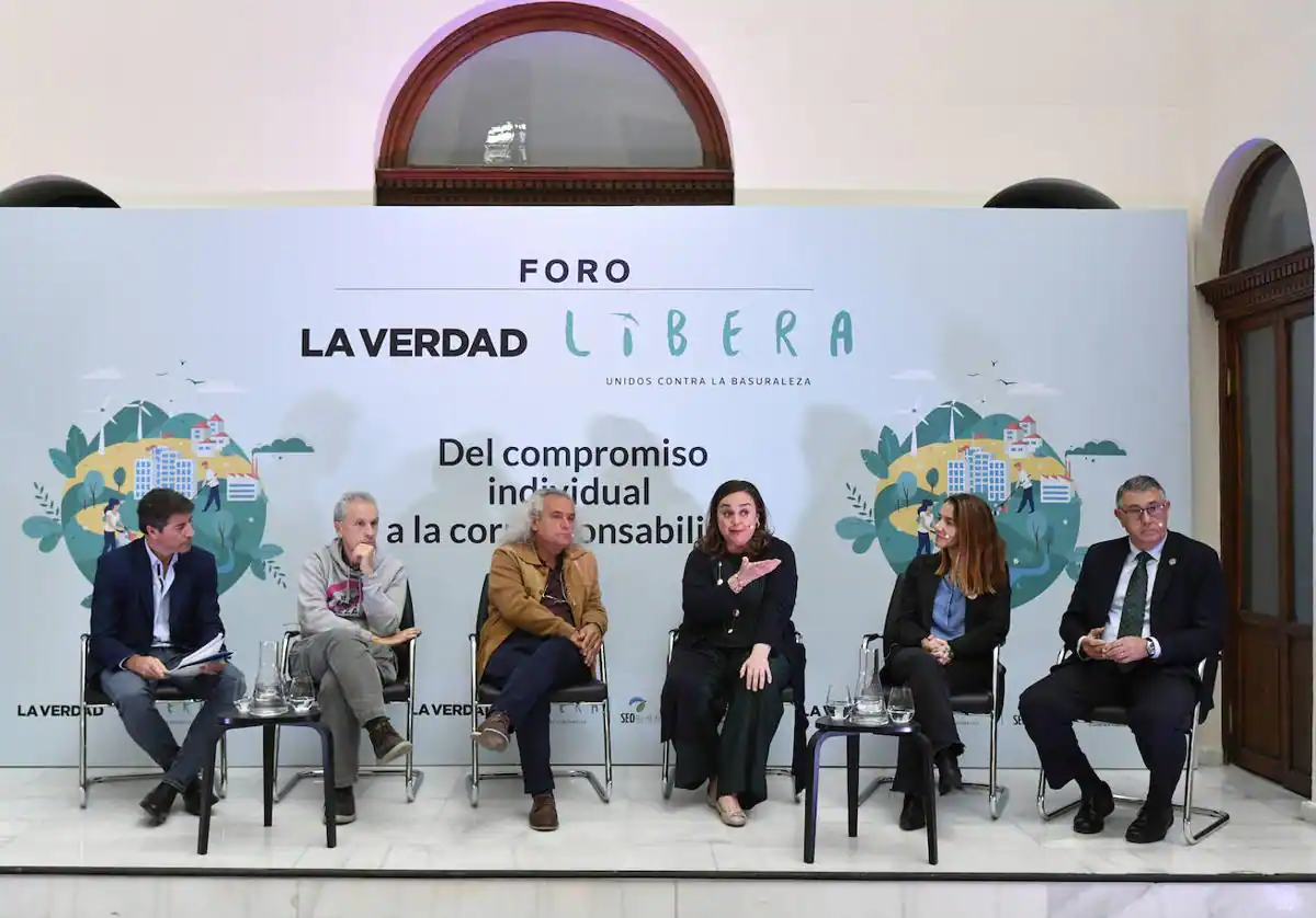 El foro ‘Libera contra la basuraleza’ aborda en Murcia la limpieza medioambiental