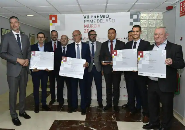 La empresa de transporte de vehículos Orvipal recibe el premio Pyme 2023