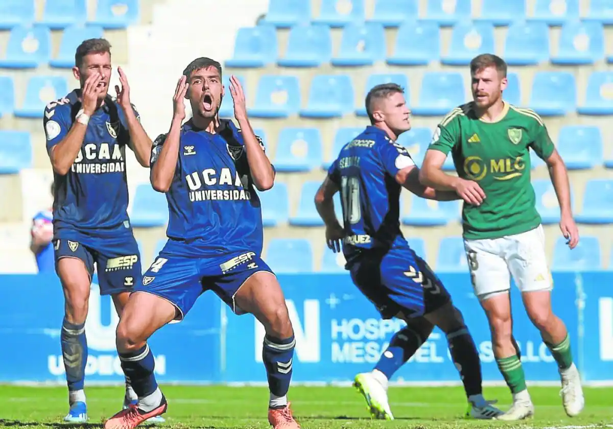 Los penaltis echan al UCAM