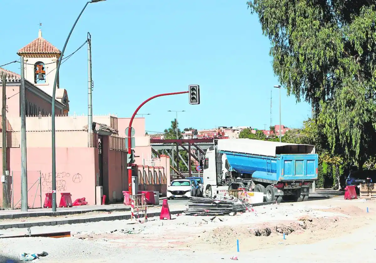 Una zona verde completará el tramo tres de la ronda de circunvalación de Lorca